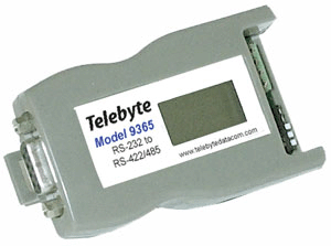 Telebyte - New Products - Fiber Optic Line Driver, Tri-Mode Interface ...